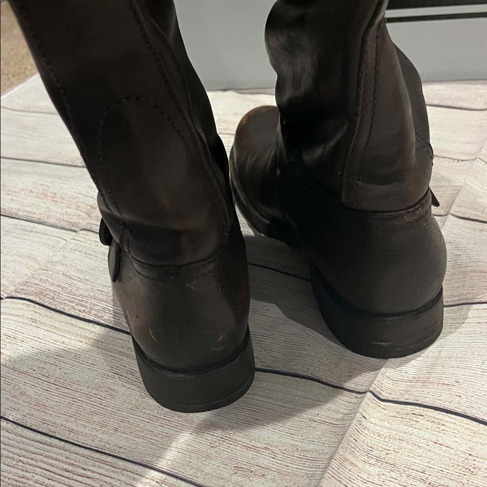 FRYE Brown Leather Boots - Picture 9 of 17